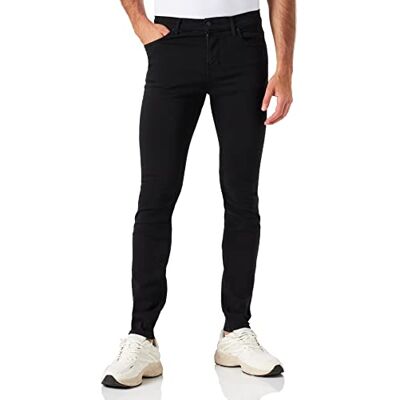 7 For All Mankind Herr Paxtyn Tapered Luxe Performance Plus Jeans, svart, normal 7 For All Mankind Herr Paxtyn Tapered Luxe Performance Plus Jeans, svart, normal