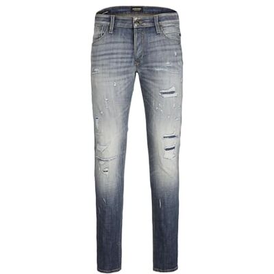 JACK & JONES Herr Jjiglenn Jjblair Ge 102 Noos Jeans, Blå, 29W / 32L JACK & JONES Herr Jjiglenn Jjblair Ge 102 Noos Jeans, Blå, 29W / 32L