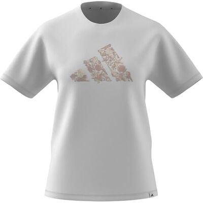adidas Kobiety IRIDESCENT SHELLS BIG LOGO GRAPHIC T-SHIRT, white, XXL adidas Kobiety IRIDESCENT SHELLS BIG LOGO GRAPHIC T-SHIRT, white, XXL