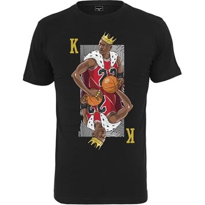 Herr King Mike Tee T-shirt, Svart, L Herr King Mike Tee T-shirt, Svart, L
