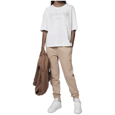 NIKE JDG Jordan Highnd Read unisex kortärmade T-shirts och t-shirtar, segel, XL NIKE JDG Jordan Highnd Read unisex kortärmade T-shirts och t-shirtar, segel, XL