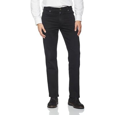 Wrangler herr DURABLES REGULAR FIT Classic Jeans, Svart, 32W / 34L Wrangler herr DURABLES REGULAR FIT Classic Jeans, Svart, 32W / 34L