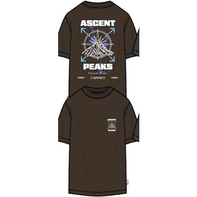 Only & Sons Onskeane RLX Ss Print Tee Noos, Halv kopp, XS Only & Sons Onskeane RLX Ss Print Tee Noos, Halv kopp, XS