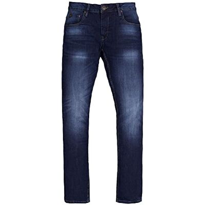 Garcia Denim jeans för män, Mörk använd, 27 Garcia Denim jeans för män, Mörk använd, 27