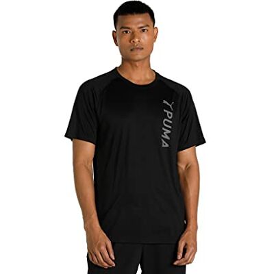 PUMA Fit Ss Tee T-shirt för män PUMA Fit Ss Tee T-shirt för män