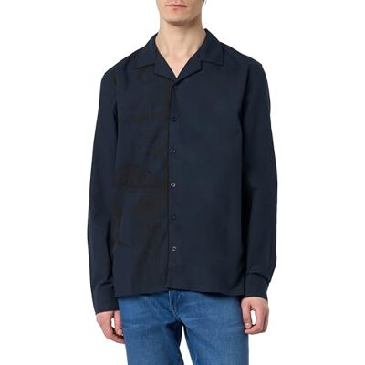 Desigual Cam_Bob Blouse för män, blå, S Desigual Cam_Bob Blouse för män, blå, S