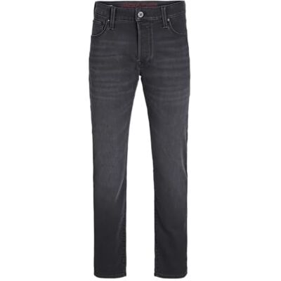 JACK&JONES PLUS herrjeans, Svart denim, 46W x 32L JACK&JONES PLUS herrjeans, Svart denim, 46W x 32L