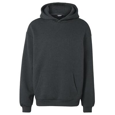 Urban Classics Fluffy Hoody för män – mjuk oversize huvtröja med huva och känguruficka, unisex passform gjord av fluffig tröja, streetwear basic Urban Classics Fluffy Hoody för män – mjuk oversize huvtröja med huva och känguruficka, unisex passform gjord av fluffig tröja, streetwear basic