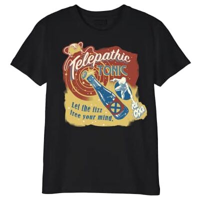 Marvel T-shirt för pojkar, svart, 10 �r Marvel T-shirt för pojkar, svart, 10 �r