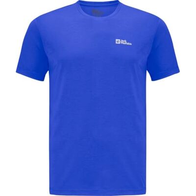 Jack Wolfskin Vonnan S/S T M T-shirt, färg: Ljusblå, XL herr, Färg: Ljusblå, XL Jack Wolfskin Vonnan S/S T M T-shirt, färg: Ljusblå, XL herr, Färg: Ljusblå, XL