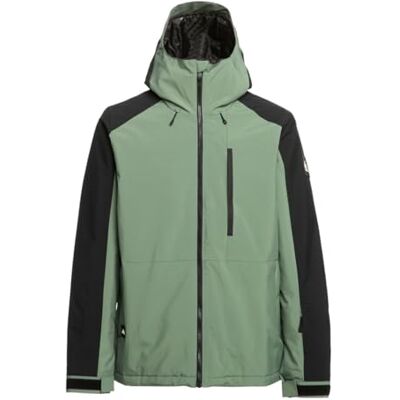Quiksilver Full dragkedja herr grön XXL Quiksilver Full dragkedja herr grön XXL