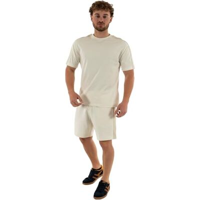 Calvin CK JEANS S/S T-shirt för män, Tofu, S Calvin CK JEANS S/S T-shirt för män, Tofu, S