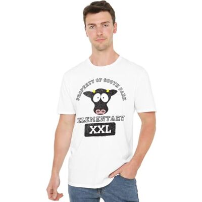 South Park kor unisex t-shirt, guld, liten, Guld, S South Park kor unisex t-shirt, guld, liten, Guld, S
