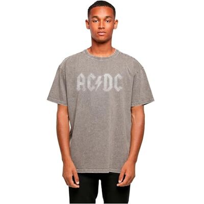 MERCHCODE T-shirt för män, 100% bomull, asfalt XL, asfalt, XL MERCHCODE T-shirt för män, 100% bomull, asfalt XL, asfalt, XL