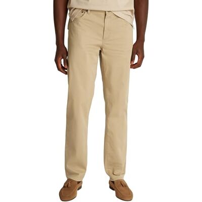 Tommy Hilfiger Herr DENTON 5-pack bomull satin MW0MW39911 5 fickbyxor, beige, 36W/34L, Beige (Batique Khaki), 36W / 34L Tommy Hilfiger Herr DENTON 5-pack bomull satin MW0MW39911 5 fickbyxor, beige, 36W/34L, Beige (Batique Khaki), 36W / 34L