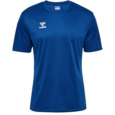 hummel T-shirt S/S Hmlessential multisport män storlek hummel T-shirt S/S Hmlessential multisport män storlek