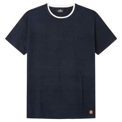 Springfield T-shirt för män, Marinblå, XL Springfield T-shirt för män, Marinblå, XL