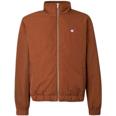 Tommy Jeans TJM ESSENTIAL VADDERAD JACKA EXT DM0DM21936, Brun, S, Brun (Pecannut), S Tommy Jeans TJM ESSENTIAL VADDERAD JACKA EXT DM0DM21936, Brun, S, Brun (Pecannut), S