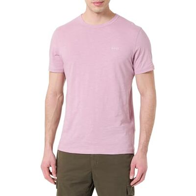 Boss T-shirt för män, Ljus/Pastel lila 539, M Boss T-shirt för män, Ljus/Pastel lila 539, M