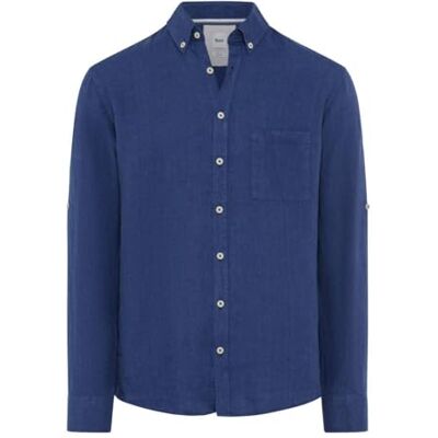 Brax herr Style Dirk U Pure Linen Quality Skjorta Brax herr Style Dirk U Pure Linen Quality Skjorta