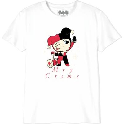 DC Comics T-shirt för pojkar, Vitt och blått, 14 �r DC Comics T-shirt för pojkar, Vitt och blått, 14 �r
