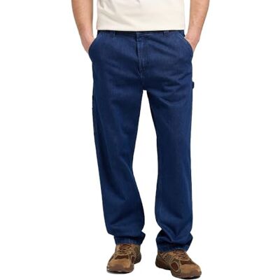 Lee Ww Carpenter jeans för män, Spara det, 32W / 32L Lee Ww Carpenter jeans för män, Spara det, 32W / 32L