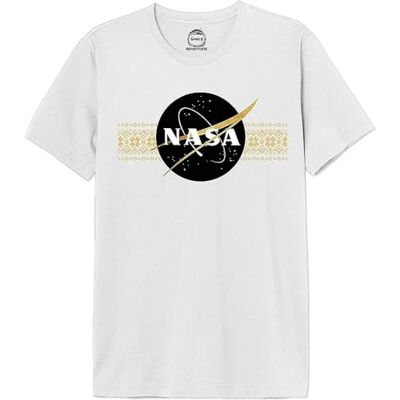 Nasa T-shirt herr, Vitt och blått, 3XL Nasa T-shirt herr, Vitt och blått, 3XL