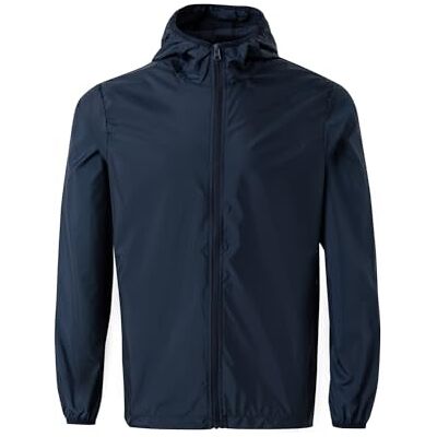 Mukua Stockton, unisex vindjacka, marinblå, storlek 2XL, Marinblå, XXL Mukua Stockton, unisex vindjacka, marinblå, storlek 2XL, Marinblå, XXL