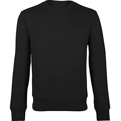 HRM Unisex sweatshirt, svart, M HRM Unisex sweatshirt, svart, M