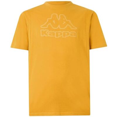 Kappa Grapo herr-T-shirt, gul, storlek L Kappa Grapo herr-T-shirt, gul, storlek L