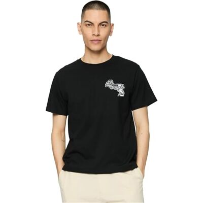 T-shirt för män, Weapon Tee svart, M, svart, M T-shirt för män, Weapon Tee svart, M, svart, M
