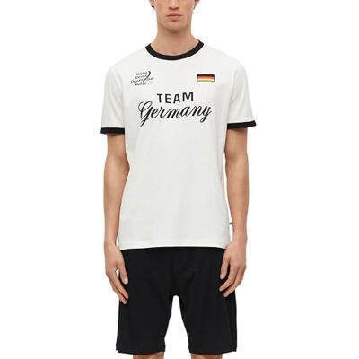 s.Oliver 2178752 T-shirt för män (1-pack), Vit, S s.Oliver 2178752 T-shirt för män (1-pack), Vit, S