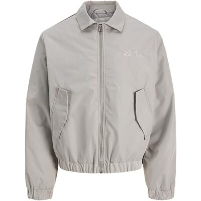 JACK & JONES Jcopulse Harrington jacka, Paloma, XL JACK & JONES Jcopulse Harrington jacka, Paloma, XL