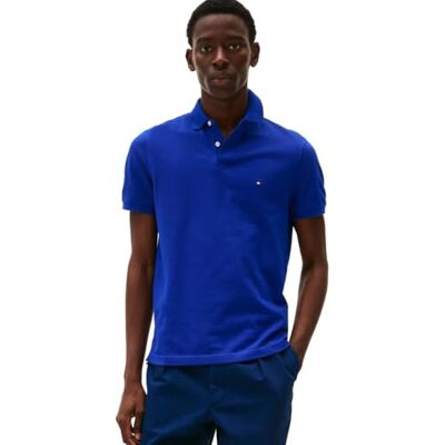 Tommy Hilfiger Kortärmad pikétröja i klassisk passform med stretch och organisk pikébomull kortärmad pikétröja i klassisk passform med stretch Piquet och ekologisk bomull för män (1-pack) Tommy Hilfiger Kortärmad pikétröja i klassisk passform med stretch och organisk pikébomull kortärmad pikétröja i klassisk passform med stretch Piquet och ekologisk bomull för män (1-pack)