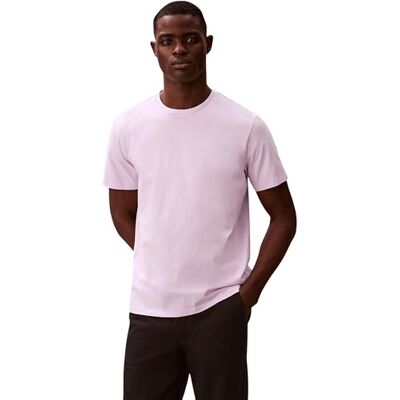 Calvin Herr Ss Micro Logo Crewneck Tee LV04LC255G, Multi, M Calvin Herr Ss Micro Logo Crewneck Tee LV04LC255G, Multi, M