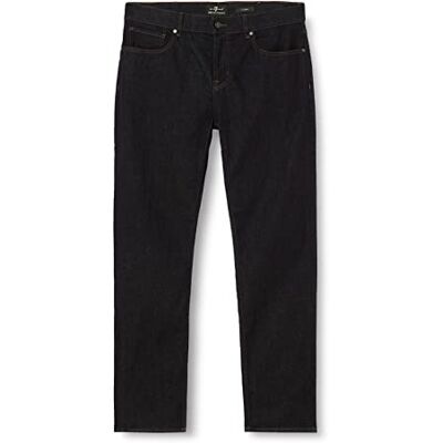 7 For All Mankind Slimmy Luxe Performance Eco Jeans, Mörkblå, Regular Män, Mörkblå, one size 7 For All Mankind Slimmy Luxe Performance Eco Jeans, Mörkblå, Regular Män, Mörkblå, one size