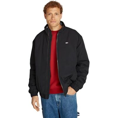 Tommy Jeans herr TJM ESSENTIAL VADDERAD JACKA DM0DM19661 andra jackor, svart (svart), XS, svart (svart), XS Tommy Jeans herr TJM ESSENTIAL VADDERAD JACKA DM0DM19661 andra jackor, svart (svart), XS, svart (svart), XS