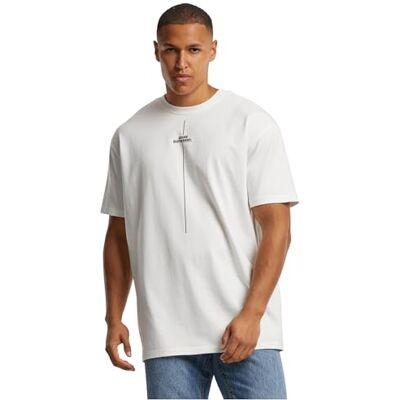 MERCHCODE T-shirt för män, Vit, 4XL MERCHCODE T-shirt för män, Vit, 4XL