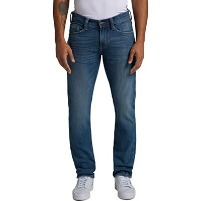 MUSTANG Oregon Tapered Jeans för män, Medelblå 683, 29W x 32L MUSTANG Oregon Tapered Jeans för män, Medelblå 683, 29W x 32L