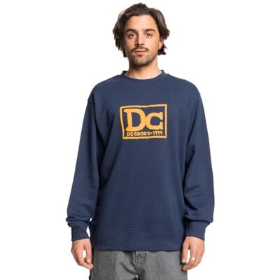DC Shoes Dcshoes herr Tribute Crew Skateboard-huvtröja (förpackning med 1) DC Shoes Dcshoes herr Tribute Crew Skateboard-huvtröja (förpackning med 1)