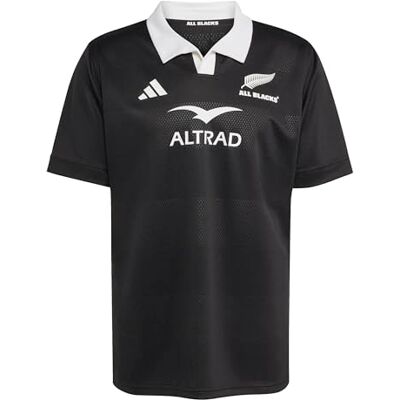 adidas herr All Blacks Home Replica Jersey Shirt, ALL BLACK, XL adidas herr All Blacks Home Replica Jersey Shirt, ALL BLACK, XL