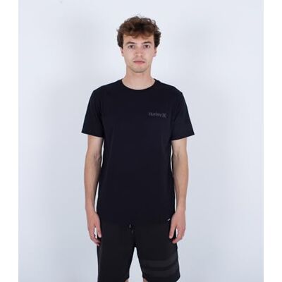 Hurley t-shirt kortärmad män – Oceancare Block Party svart Hurley t-shirt kortärmad män – Oceancare Block Party svart
