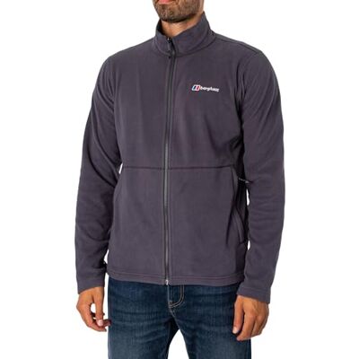 Berghaus herr prism micro interaktiv polartec fleecejacka för män Kol XS Berghaus herr prism micro interaktiv polartec fleecejacka för män Kol XS