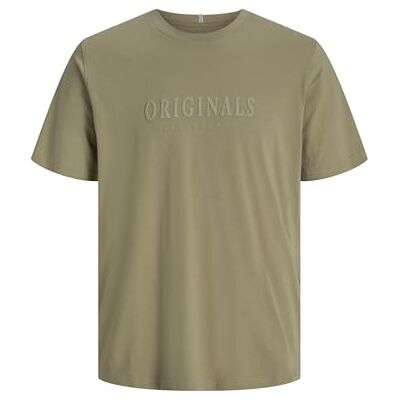 JACK & JONES Jorfrederiksberg Tee Ss Crew Neck Noos, Silversalvia, XS JACK & JONES Jorfrederiksberg Tee Ss Crew Neck Noos, Silversalvia, XS