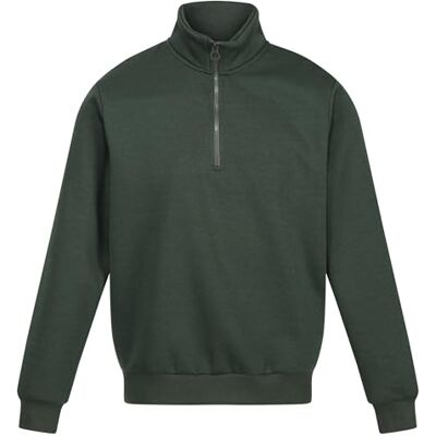 Regatta Professional Herr Pro halv dragkedja vardaglig tröja, Mörkgrön, 3XL Regatta Professional Herr Pro halv dragkedja vardaglig tröja, Mörkgrön, 3XL