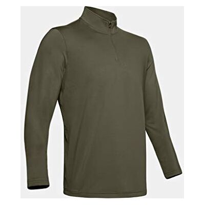 Under Armour Herr Lw 1/4 dragkedja långärmad träningstopp för män, andningsbar sweatshirt med kvartsdragkedja Under Armour Herr Lw 1/4 dragkedja långärmad träningstopp för män, andningsbar sweatshirt med kvartsdragkedja