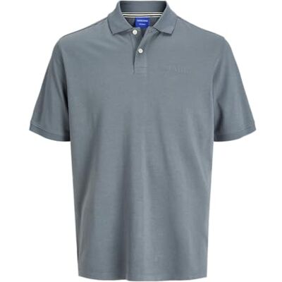 JACK & JONES Jorfrederiksberg Polo Ss Noos, Stormigt väder, M JACK & JONES Jorfrederiksberg Polo Ss Noos, Stormigt väder, M