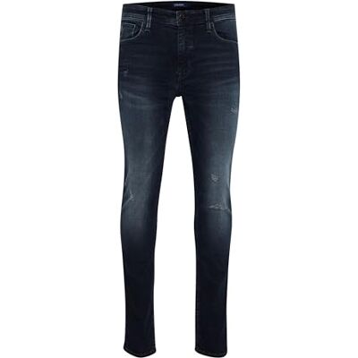 b BLEND Herr Blend Echo Skinny Fit-Noos jeans, Denim blå svart (200298), 31W / 32L b BLEND Herr Blend Echo Skinny Fit-Noos jeans, Denim blå svart (200298), 31W / 32L
