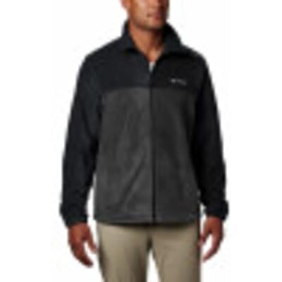 Columbia herr fleecejacka Steens Mountain Full Zip 2.0 tröja, Svart/Grill, XL Columbia herr fleecejacka Steens Mountain Full Zip 2.0 tröja, Svart/Grill, XL