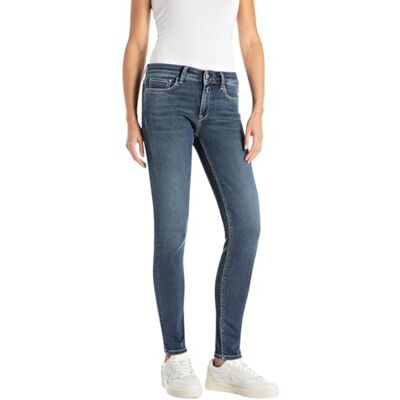 Replay Damjeans New Luz Power Stretch, Mörkblå 007 (blå), 29 W/30 L, 007 mörkblå, 29W / 30L Replay Damjeans New Luz Power Stretch, Mörkblå 007 (blå), 29 W/30 L, 007 mörkblå, 29W / 30L